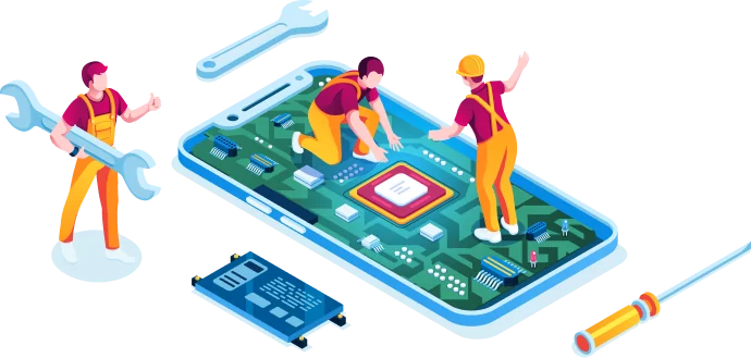 Réparation de téléphone à domicile